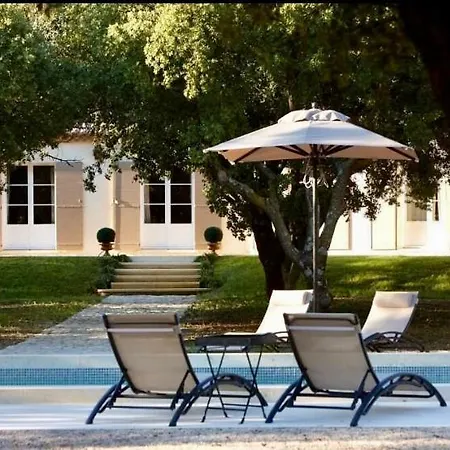 Villa Elegance Et Simplicite Au Coeur Des Vignes Visan